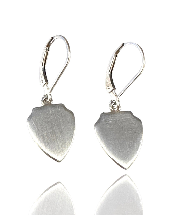Sterling Shield Earring 2