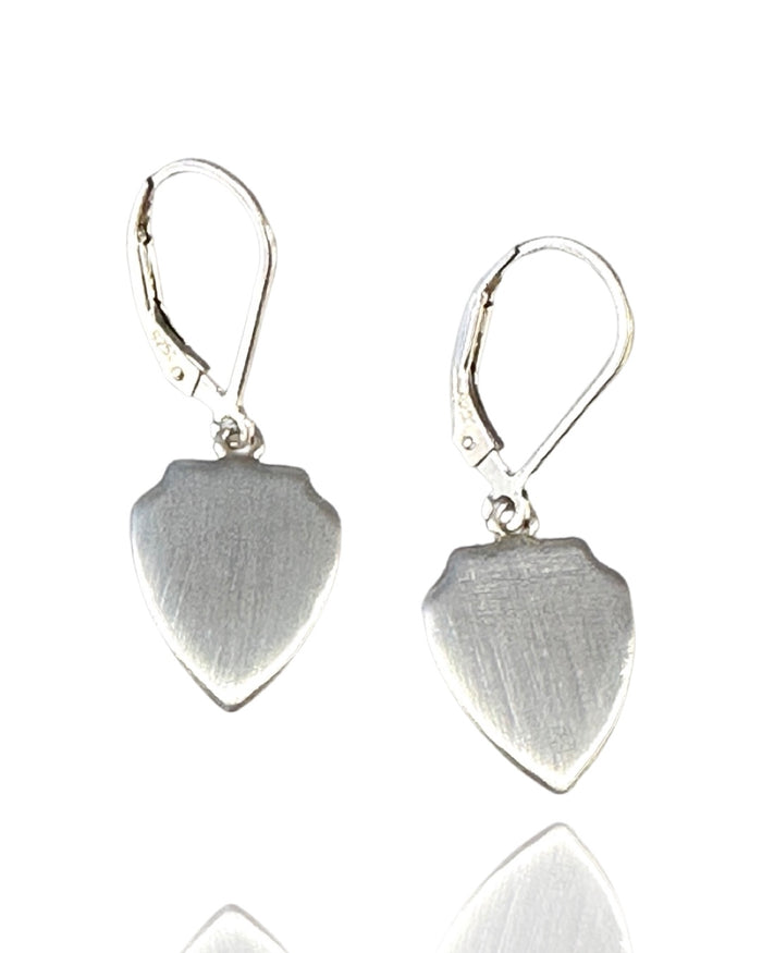 Sterling Shield Earring 2