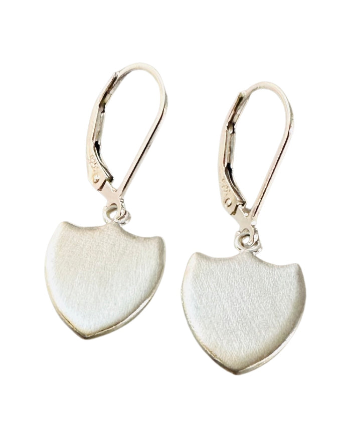 Sterling Shield Earring 3