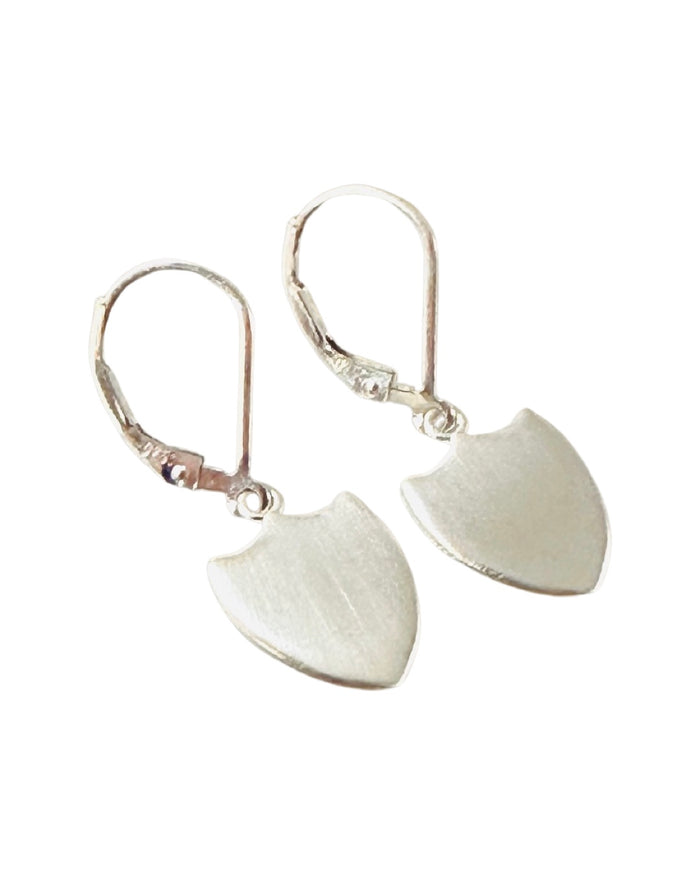 Sterling Shield Earring 3