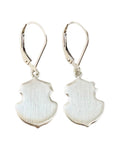 Sterling Shield Earring
