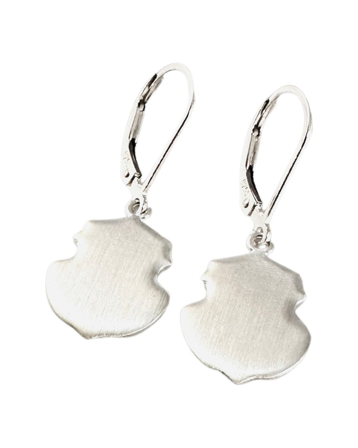 Sterling Shield Earring