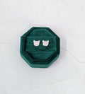 Sterling Silver Cat Studs