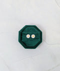 Sterling Silver Daisy Studs
