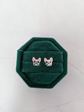 Sterling Silver Frenchie Studs
