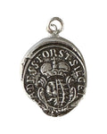 Sterling Small Shield Pendant