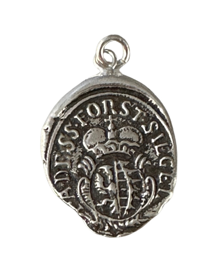 Sterling Small Shield Pendant