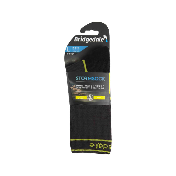 Bridgedale Storm Waterproof Sock Light Weight Boot Cut