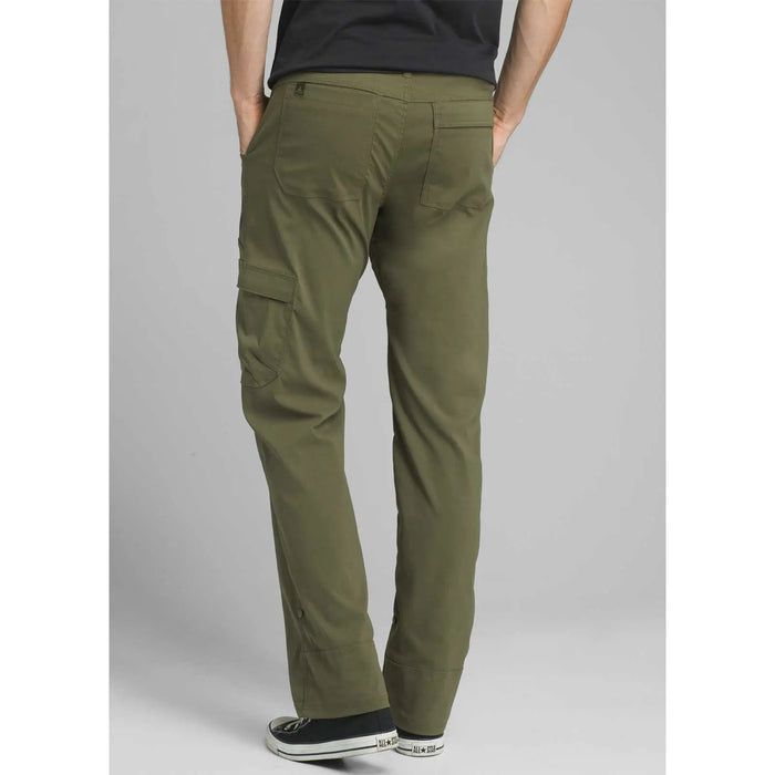 prana stretch zion pant mens cargo green back