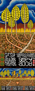 STS9 Colorado Run - 2008 (3 Panel)