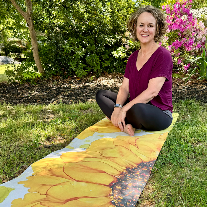 Sun Salutation by Angie Bryant