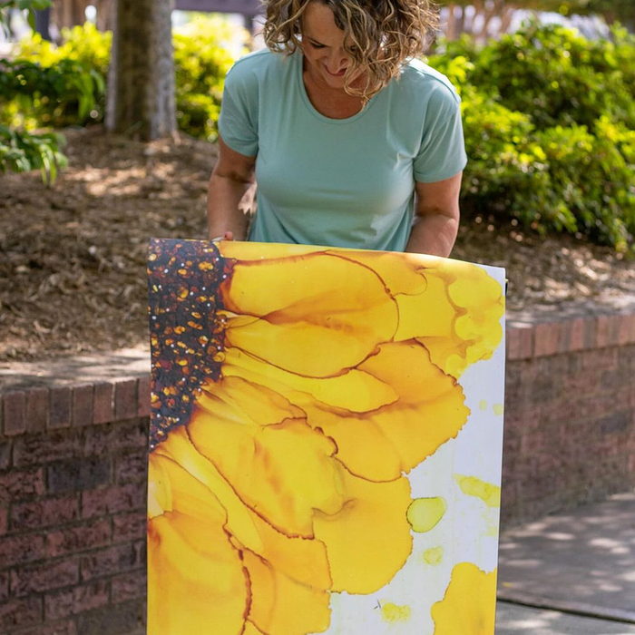 Sun Salutation by Angie Bryant