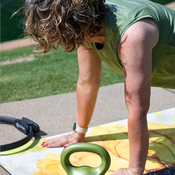 Sun Salutation by Angie Bryant