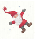 Swedish Dishcloth - Eva Melhuish Cartwheel Gnome