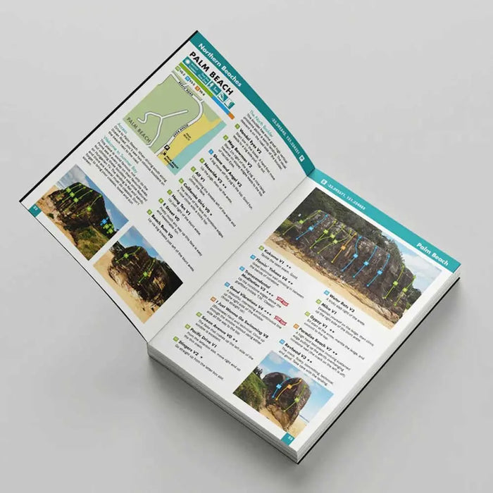 Lofty Climbing Sydney Bouldering Guide 1st Edition - 2023