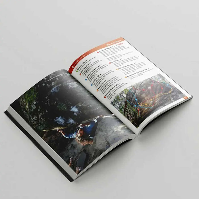 Lofty Climbing Sydney Bouldering Guide 1st Edition - 2023