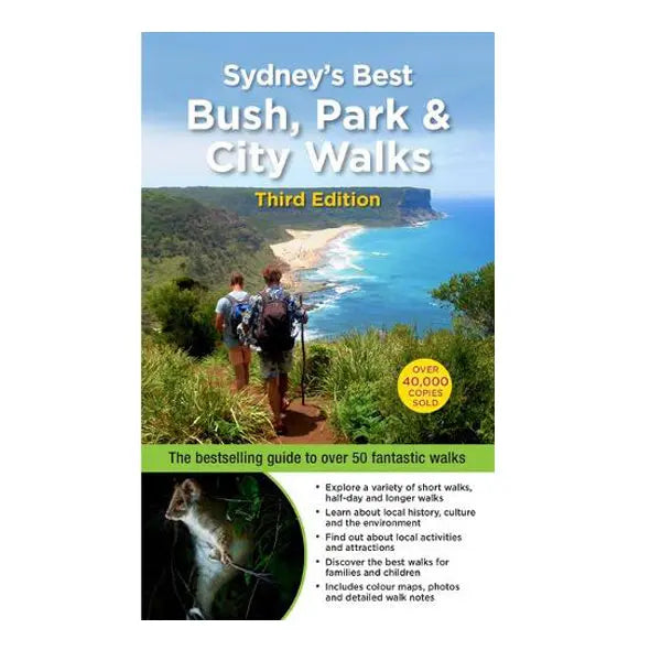 Australian Geographic Sydneys Best Bush Park & City Walks
