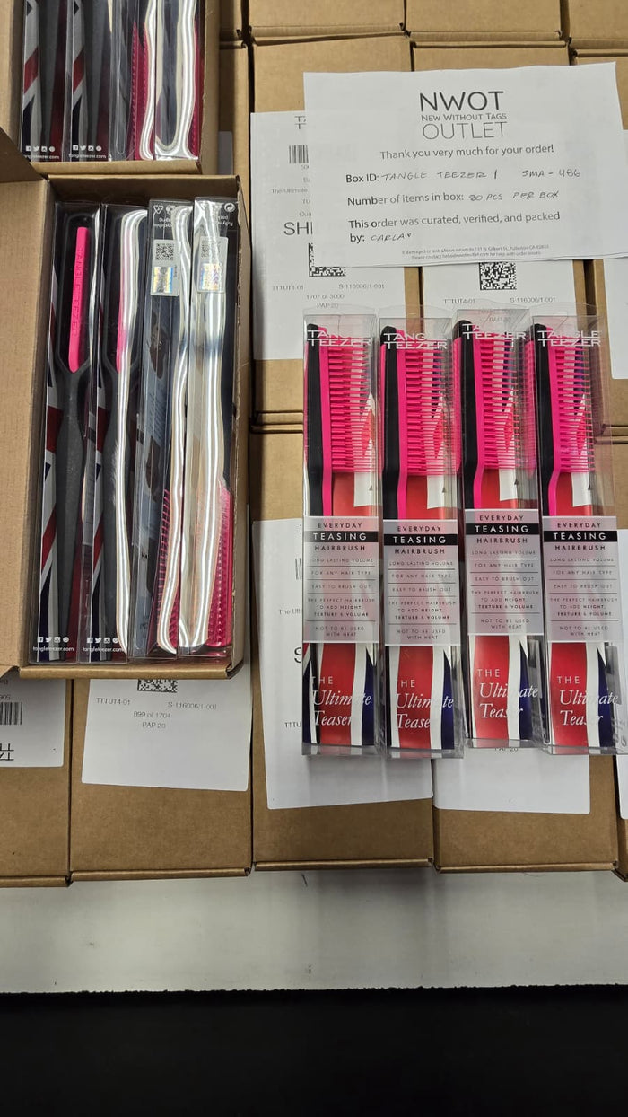 Tangle Teezer | New with Tags | 80 Pieces | Small Box#SMA-486