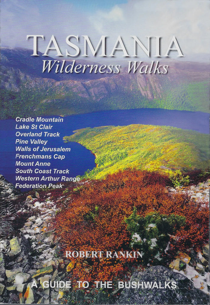 Rankin Publishers Tasmania Wilderness Walks plus 2 DVD