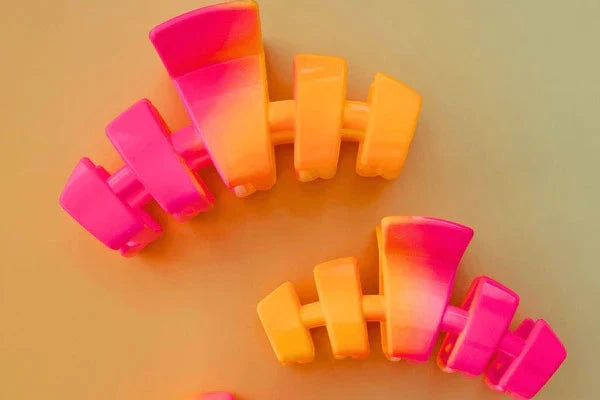Teleties Classic Claw Clip -Day Rave