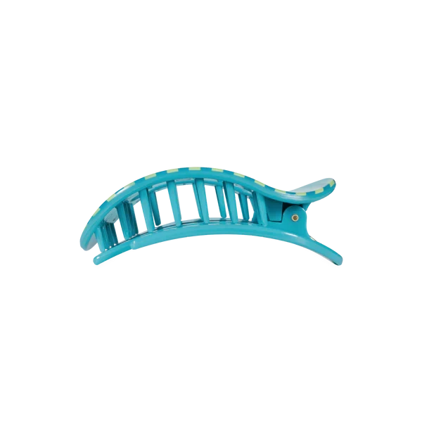Teleties Flat Round Clip -Cabana Cutie