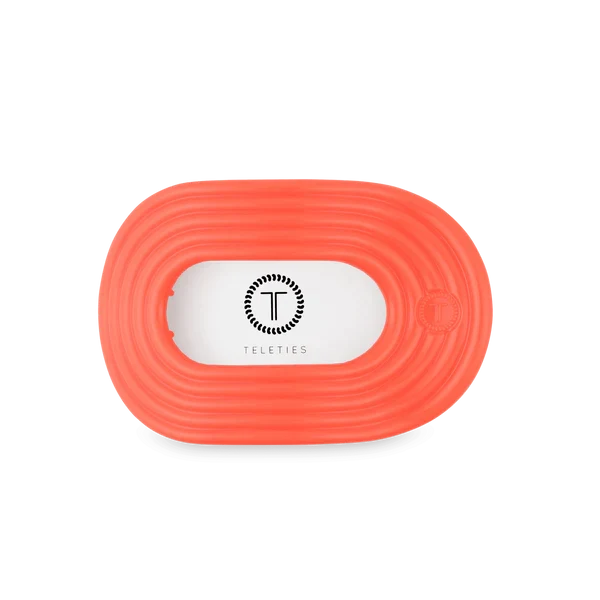 Teleties Flat Round Clip -Darty