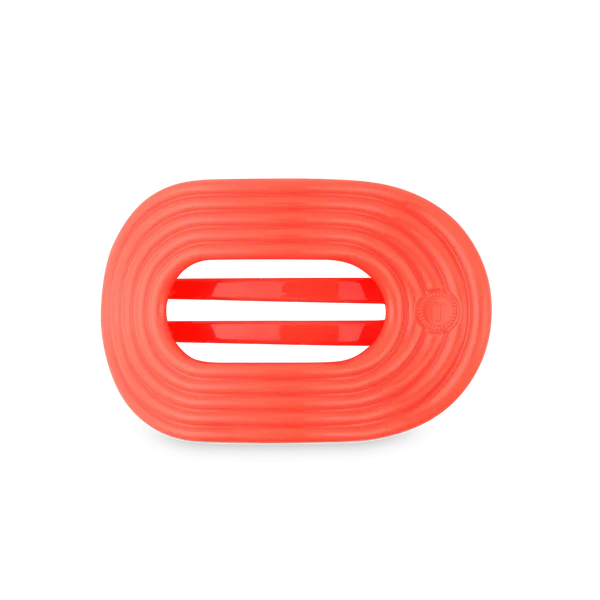 Teleties Flat Round Clip -Darty