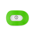 Teleties Flat Round Clip -Glow For It