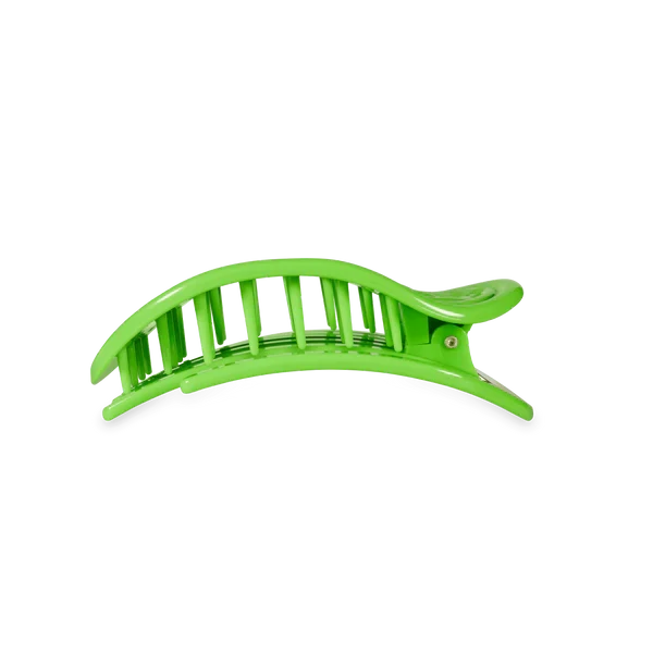 Teleties Flat Round Clip -Glow For It