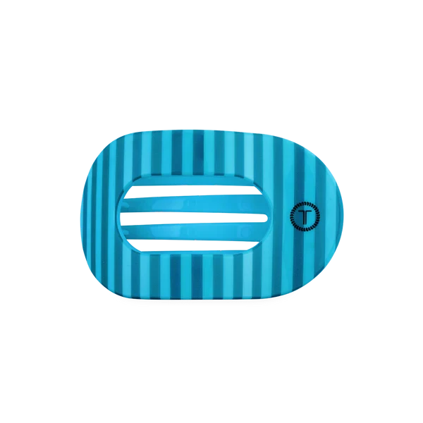 Teleties Flat Round Clip -Splash Zone