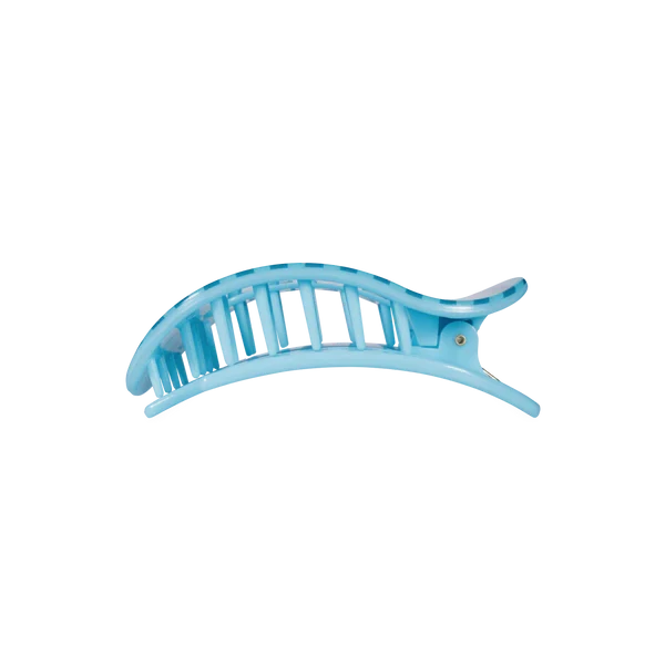 Teleties Flat Round Clip -Splash Zone