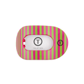 Teleties Flat Round Clip -Summer Crush