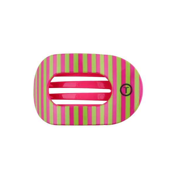 Teleties Flat Round Clip -Summer Crush