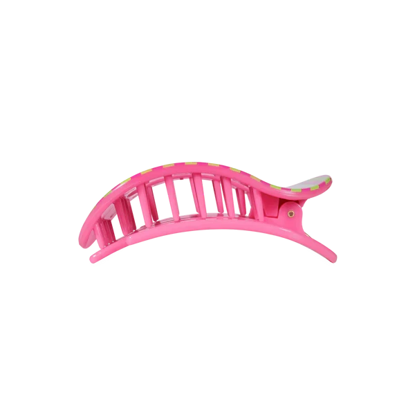 Teleties Flat Round Clip -Summer Crush