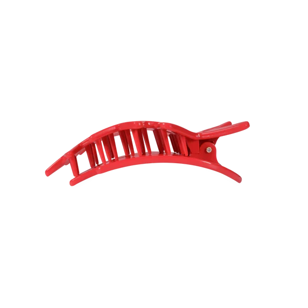 Teleties Shooting Star Flat Hair Clip -Red