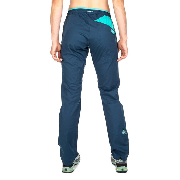 la sportiva womens temple climbing pant opal aqua