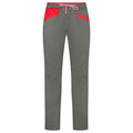 la sportiva womens temple climbing pants clay hibiscus 1