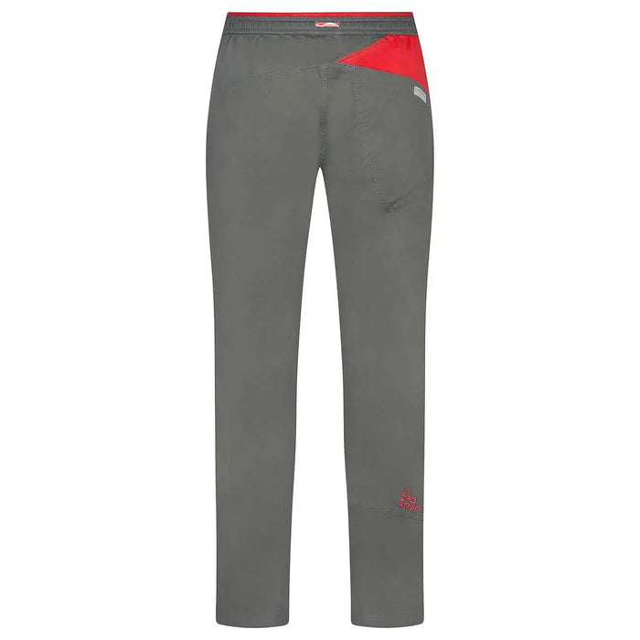 la sportiva womens temple climbing pants clay hibiscus 2