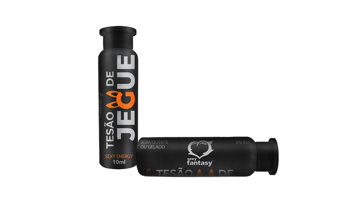 Tesão de Jegue – Brazilian Intense Aphrodisiac Man(10ml)