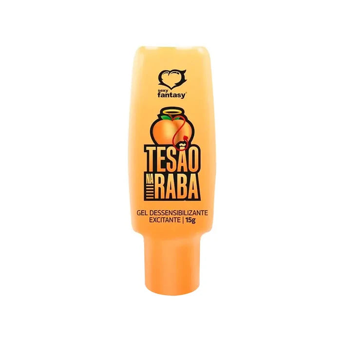 Tesão na Raba Intimate Care Gel 15g