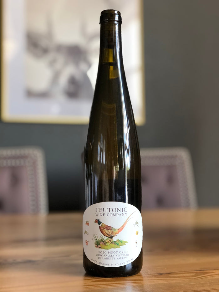 Teutonic "Crow Valley Vineyard" Pinot Gris, 2020