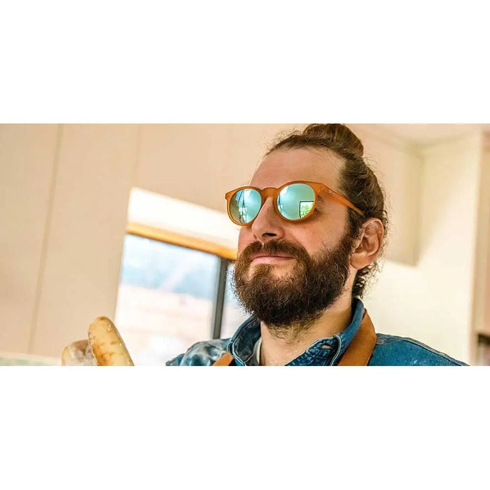 goodr sunglasses the circle gs running sunglasses freshly baked man buns 3