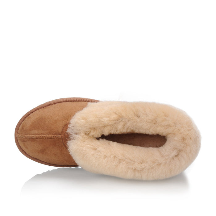 The Classic Women's Slipper (Chestnut) - Nuknuuk