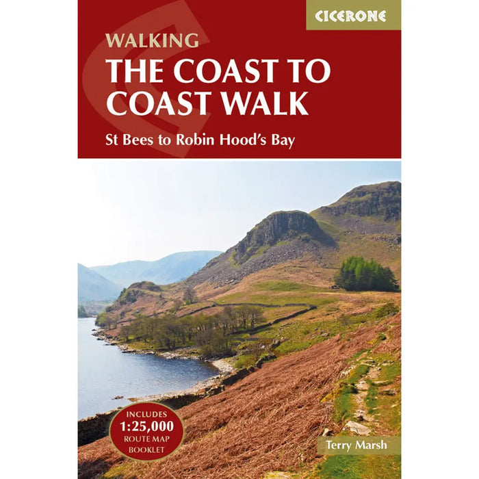 Cicerone The Coast to Coast - St Bees to Robin Hoods Bay