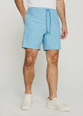 The Crew Swim Trunk- Blue by 7Daimonds