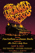 The Drunken Hearts Boulder - 2015
