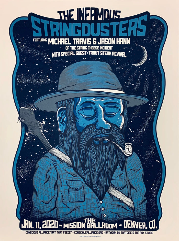 The Infamous Stringdusters Denver - 2020