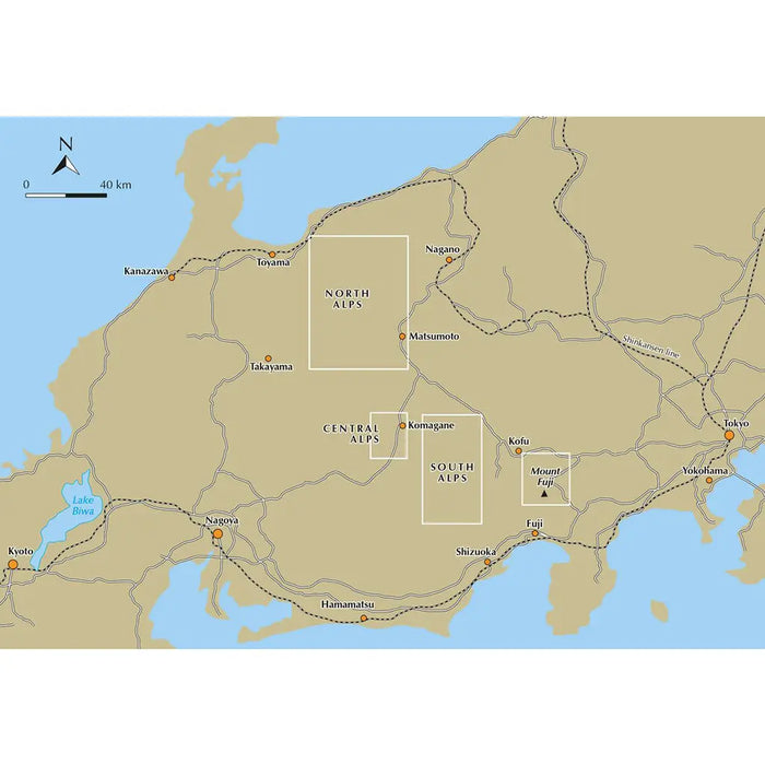 Cicerone The Japan Alps & Mount Fuji