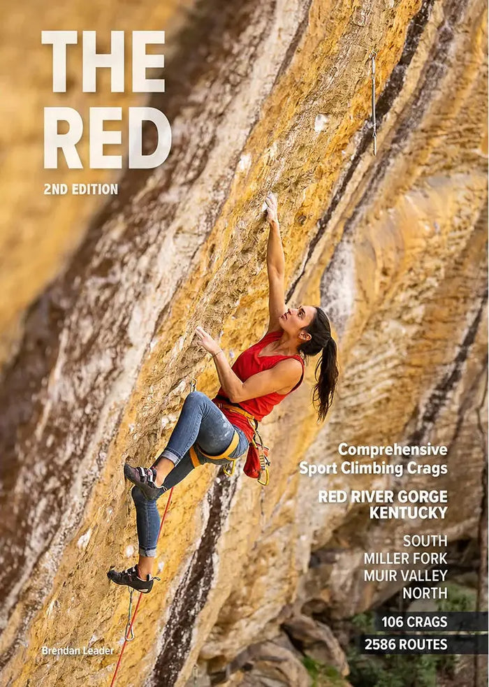 Onsight Photography and Publishing The Red - Red River Gorge and Kentucky Climbing Guide