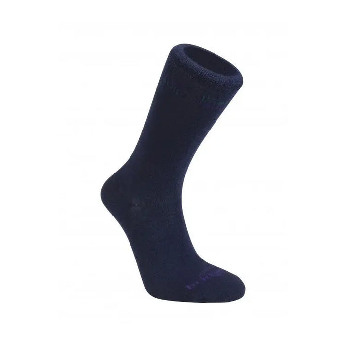 bridgedale thermal liner socks navy